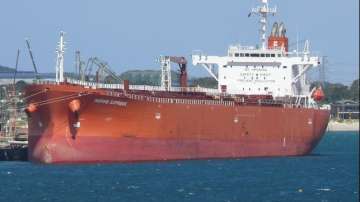 MT Marine Express was last seen anchored at Cotonou, Benin