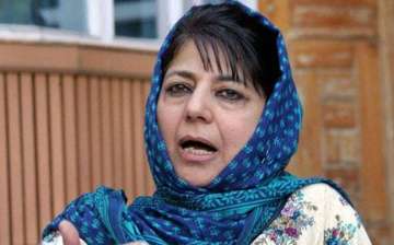 File picture of Mehbooba Mufti