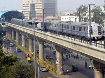 Trial runs on Delhi Metro's IP Extension-Maujpur stretch begin