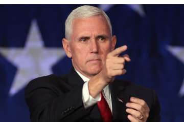 File pic - Vice President Mike Pence