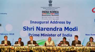 India-Korea Business Summit: PM Modi says India one of the most open economies