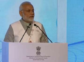 PM Modi addresses India-Korea Business Summit in Delhi