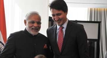 Looking forward to meeting Justin Trudeau, says PM Modi