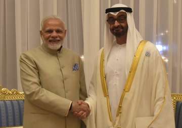PM Modi meets Crown Prince of Abu Dhabi; India, UAE sign 5 pacts 