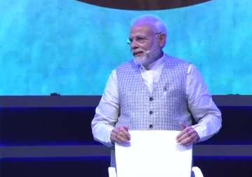 PM Modi is addressing young students for their examination-related concerns