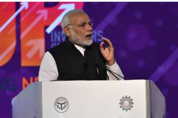 PM Narendra Modi speaks at UP Investors Summit 2018