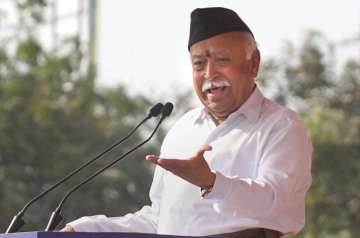 RSS chief Mohan Bhagwat 