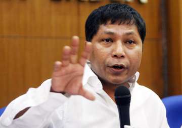 Meghalaya polls: CM Mukul Sangma contesting from two seats