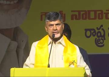 Andhra Pradesh CM Chandrababu Naidu vows to continue the fight for the state's interests.