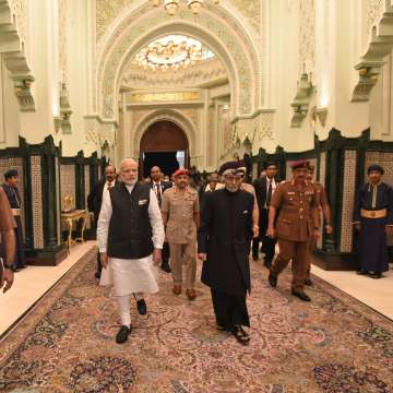 India, Oman sign 8 pacts as PM Modi meets Sultan Qaboos