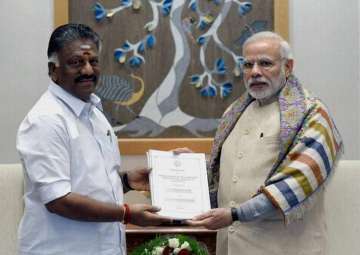 I merged with Palaniswami faction on PM Modi's suggestion: OPS