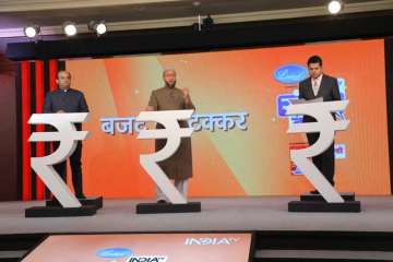 India TV Budget Samvaad: Development schemes do not discriminate on caste or religion basis, says Trivedi 