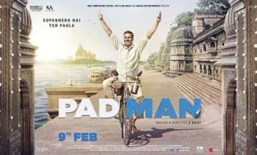 PadMan box-office collection: Akshay Kumar’s film declines considerably in second weekend