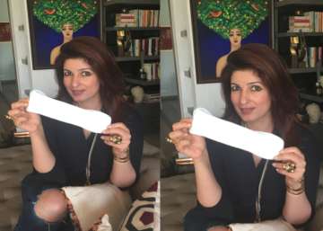 Twinkle Khanna replies to hater who trolled her for promoting Pad Man and not menstrual hygiene 