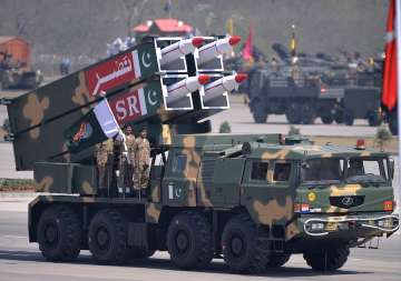 Pakistan developing new types of nuclear weapons, including short-range tactical ones: US