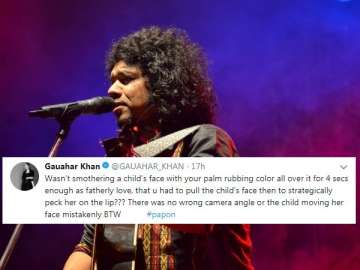 papon kissing controversy bollywood reaction 