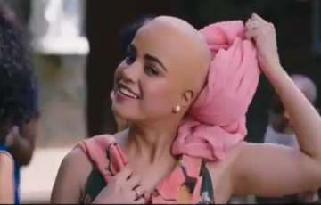 Pia Bajpai goes bald for Abhiyum Anuvum