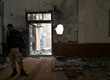 Bombings at mosque in Libya's Benghazi