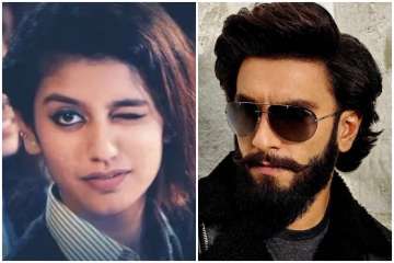 Priya Prakash Varrier, Ranveer Singh