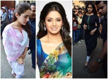 Bollywood offers offer condolences to Sridevi family