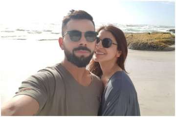 You will fall in love with Anushka Sharma's reply to Viart Kohli's picture