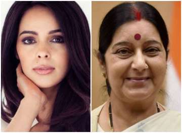 Mallika Sherawat seeks help from External Affairs Minister Sushma Swaraj, here's why