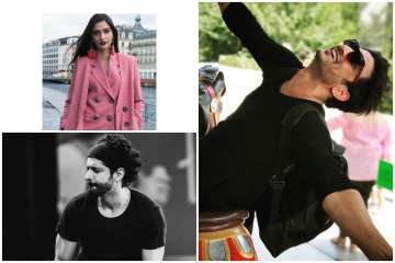 Farhan Akhtar, Sushant Singh Rajput, Sonam Kapoor