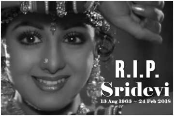 Sridevi Funeral Latest news updates: Death certificate issued