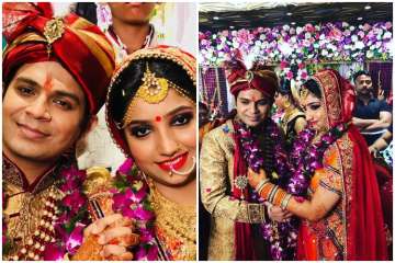 Ankit Tiwari gets married to Pallavi Shukla