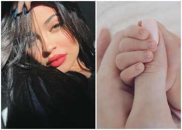 kylie jenner baby stormi webster