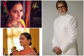 Amitabh Bachchan, Deepika Padukone, Katrina Kaif