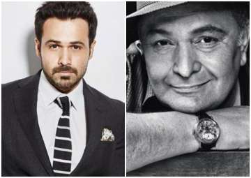 Emraan Hashmi, Rishi Kapoor