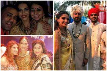 Sonam Kapoor, Mohit Marwah wedding