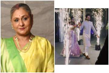 Jaya Bachchan at Mohit Marwah wedding