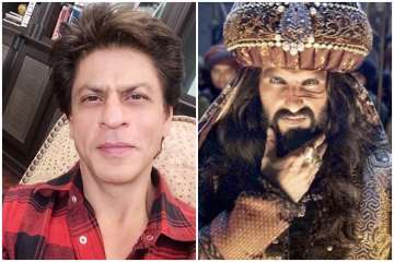 Shah Rukh Khan, Ranveer Singh, Padmaavat