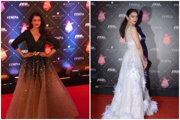 Aishwarya Rai Bachchan, Aditi Rao Hydari, Nykaa Femina Beauty Awards 2018