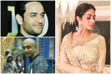 Akash Dadlani, Vikas Gupta, Sridevi