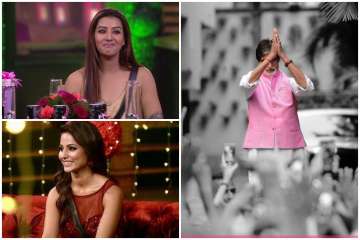 Amitabh Bachchan, Hina Khan, Shilpa Shinde, Bigg Boss 11