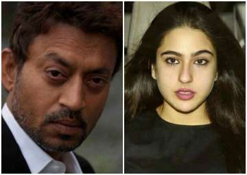 Irrfan Khan, Sara Ali Khan