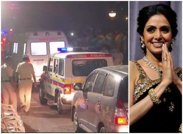 Sridevi's body reaches Mumbai