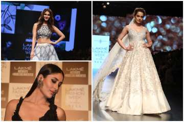 Kareena Kapoor Khan, Kangana Ranaut, Lakme Fashion Week 2018