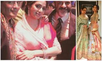 Last pictures of Sridevi 