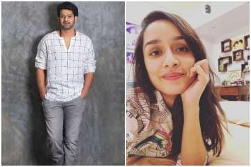 Prabhas, Shraddha Kapoor