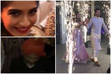 Anil Kapoor, Sonam Kapoor, Mohit Marwah wedding 