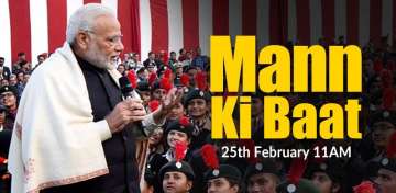 PM Modi to address the nation on 'Mann ki Baat' at 11 AM