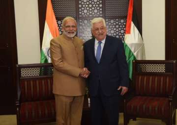 Palestine President Mahmoud Abbas asks India to facilitate peace process with Israel