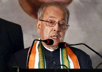 Pranab Mukherjee