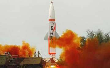 India successfully conducts night trial of nuclear-capable Prithvi-II missile