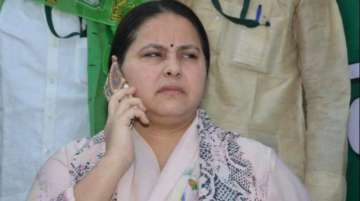 File picture of Misa Bharti