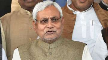File picture of Bihar CM Nitish Kumar.